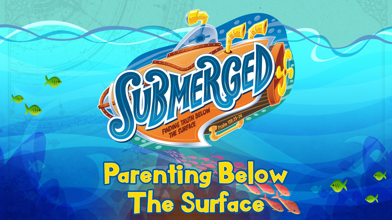 Submerged
